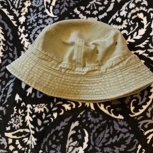 Army green bucket hat